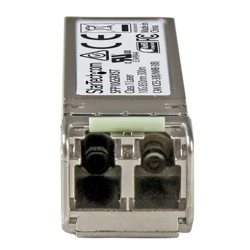 Módulo SFP+ Compatible con Cisco SFP-10G-SR-X - 10GBASE-SR - Fibra Multimodo de 10GbE - SFP+ Ethernet Gigabit 10Gb - LC - 300m - 850nm - Cisco Firepower, ASR9000, C9300 DDM - Imagen 2