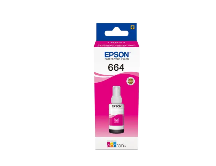 664 Ecotank Magenta ink bottle (70ml)