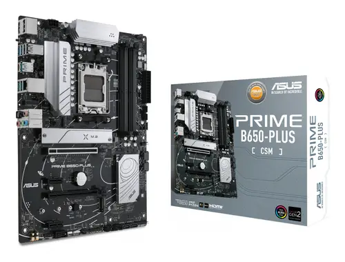 PRIME B650-PLUS-CSM AMD B650 Zócalo AM5 ATX - Imagen 1