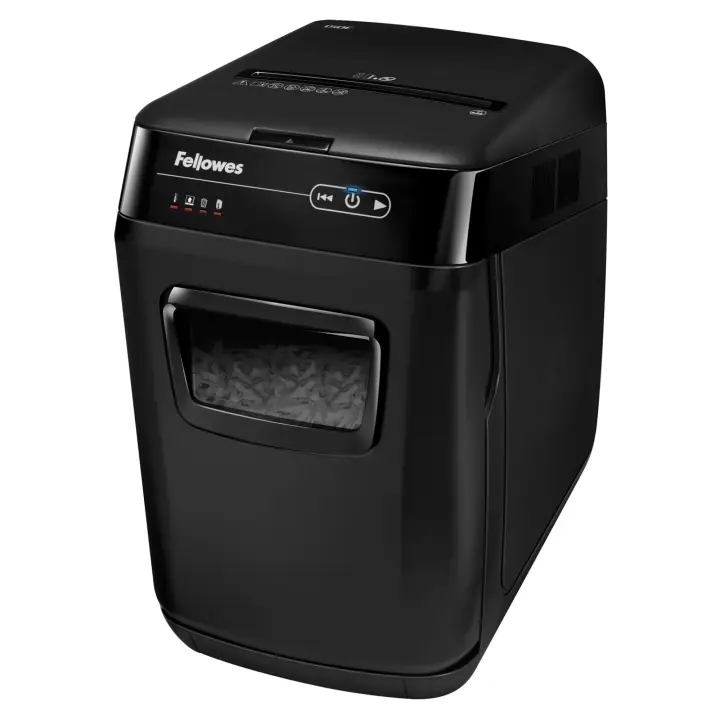 AutoMax 150C triturador de papel Corte cruzado 23 cm Negro, Gris
