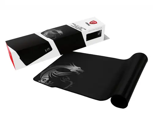 Agility GD70 Alfombrilla de ratón para juegos Negro - Imagen 1