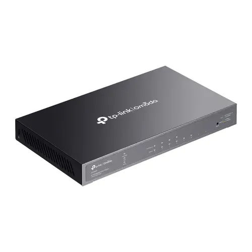 Omada TL-SG2008P Gestionado L2/L2+ Gigabit Ethernet (10/100/1000) Energía sobre Ethernet (PoE) Negro - Imagen 5