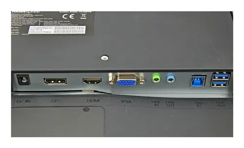 HT 248 PPB pantalla para PC 60,5 cm (23.8") 1920 x 1080 Pixeles Full HD LCD Pantalla táctil Mesa Negro - Imagen 10