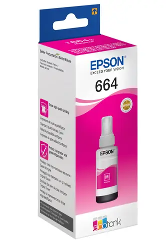 664 Ecotank Magenta ink bottle (70ml) - Imagen 2