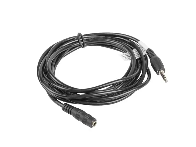 CA-MJFJ-10CC-0030-BK cable de audio 3 m 3,5mm Negro