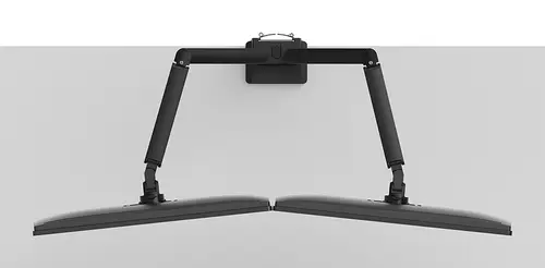 DS70-250BL2 Brazo de monitor 17-32" - resorte de gas - Topfix - Tope-a-180° - Imagen 5