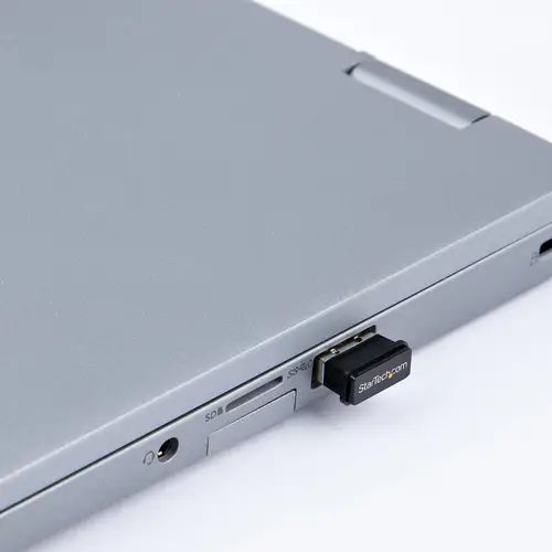 Adaptador USB a Bluetooth 5.0, Dongle Conversor para Ordenador/Portátil/Teclado/Ratón, Convertidor BT 5.0 para Auriculares con Micrófono, Receptor BT 5.0, Win/Linux - Imagen 8