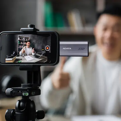 SC750 2 TB USB Tipo C 3.2 Gen 2 (3.1 Gen 2) Gris - Imagen 10