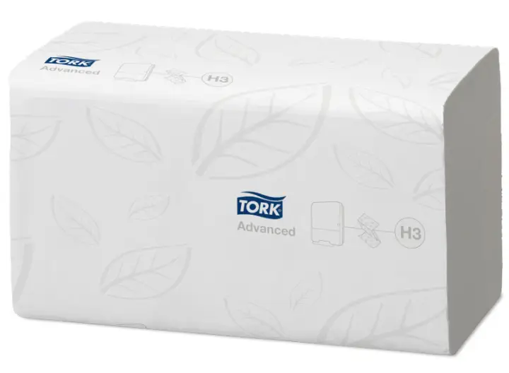 290190 toalla de papel 250 hojas Blanco