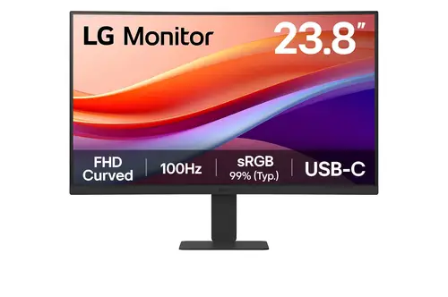 24U421A-B pantalla para PC 60,5 cm (23.8") 1920 x 1080 Pixeles Full HD LED Negro - Imagen 1