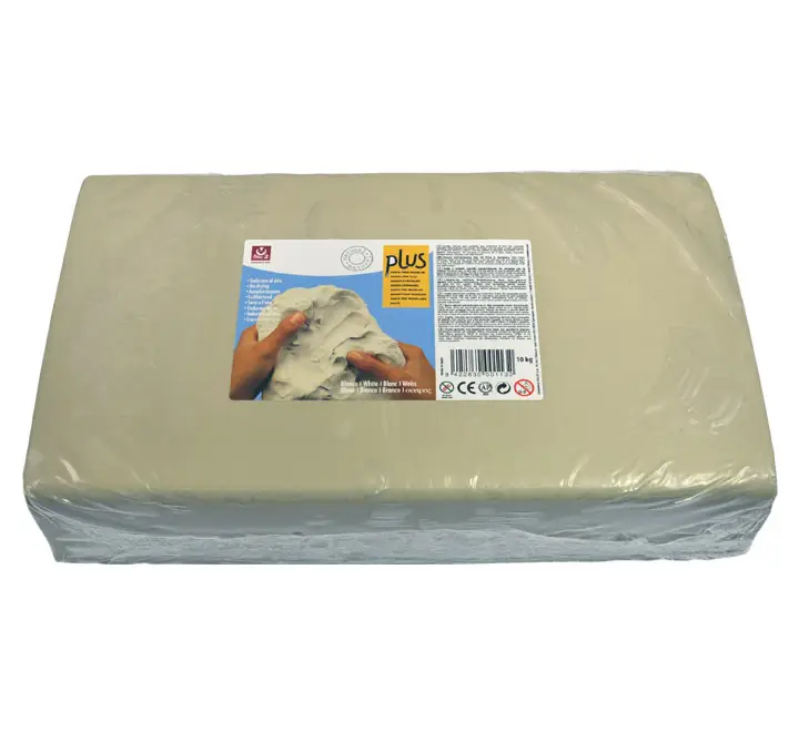 PAQ. 10KG ARCILLA SIO-2 PLUS BLANCO 20261005