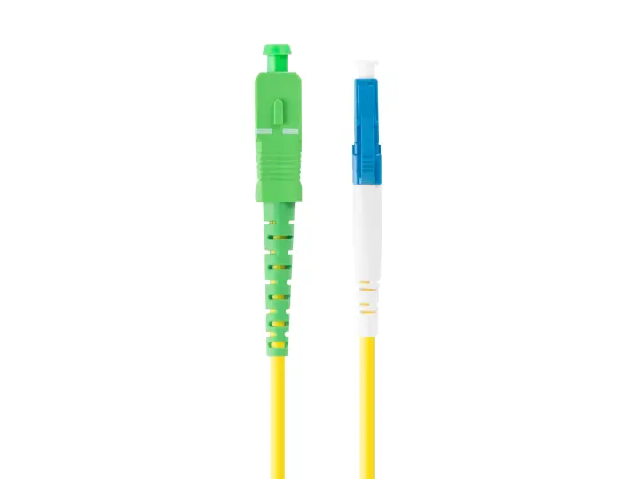 FO-LUSA-SS11-0020-YE cable de fibra optica 2 m SC G.657.A1 Amarillo