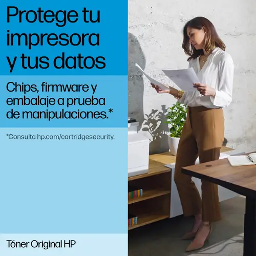 Cartucho de tóner original LaserJet 654A magenta - Imagen 4