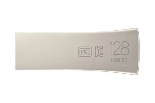 MUF-128BE unidad flash USB 128 GB USB tipo A 3.2 Gen 1 (3.1 Gen 1) Plata - Imagen 2