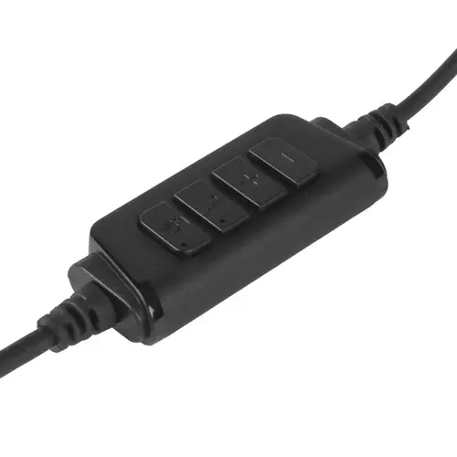 ENC 3030 Auriculares Alámbrico Diadema Oficina/Centro de llamadas Negro - Imagen 4