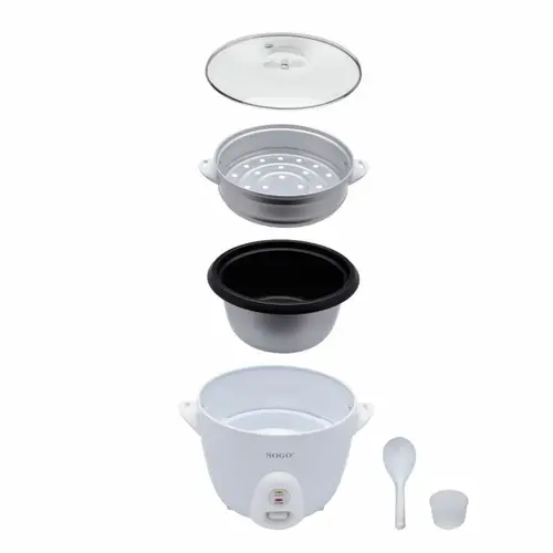 ARR-10065 arrocera 1,5 L 500 W Blanco - Imagen 5