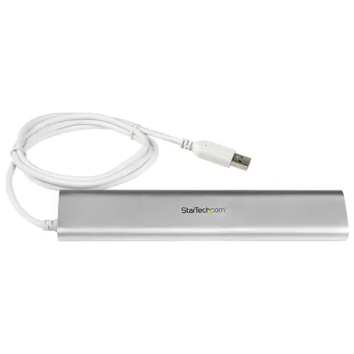 Hub Ladrón USB 3.0 de 7 Puertos - Hub Concentrador USB-A - Alimentado por el Bus - 5Gbps - Hub USB Portátil - Carcasa Resistente - Imagen 2