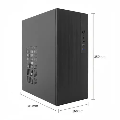 CAJA MATX M460 USB-C 3.2 GEN1 SGCC 0.8MM BASIC500GR 500W - Imagen 8