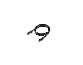 4X90U90619 cable USB USB 3.2 Gen 2 (3.1 Gen 2) 1 m USB C Negro