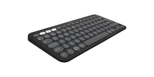 920-012227 teclado Ratón incluido Universal RF Wireless + Bluetooth QWERTY Español Grafito - Imagen 5