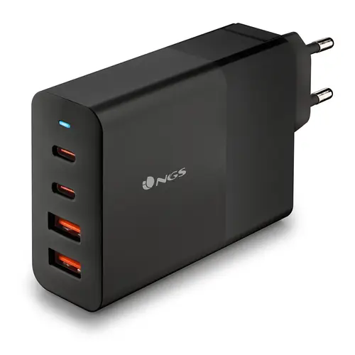 BUD 100W Universal Negro Corriente alterna Carga rápida Interior - Imagen 2