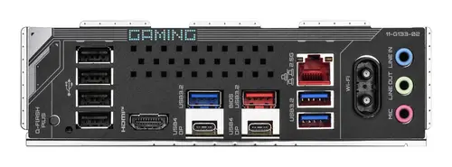 X870 GAMING X WIFI7 Placa Base - Compatible con CPUs AMD Ryzen 9000, 16+2+2 fases VRM, hasta 8000MHz DDR5 (OC), 1xPCIe 5.0 + 2xPCIe 4.0, Wi-Fi 7, LAN 2.5GbE, USB 4 - Imagen 4