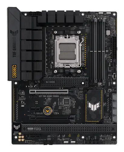 TUF GAMING B650-PLUS AMD B650 Zócalo AM5 ATX - Imagen 1