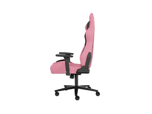 Nitro 720 Silla para videojuegos de PC Asiento inflable Negro, Rosa - Imagen 4