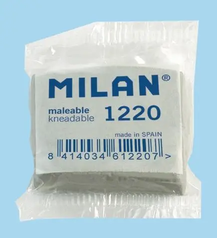 MILAN GOMA MALEABLE 1220 BLISTER