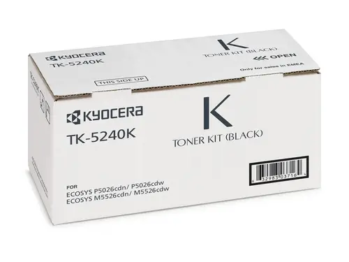 TK-5240K cartucho de tóner 1 pieza(s) Original Negro - Imagen 2