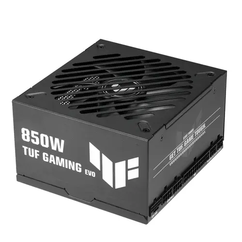 TUF-GAMING-850G-EVO unidad de fuente de alimentación 850 W 20+4 pin ATX ATX Negro - Imagen 1