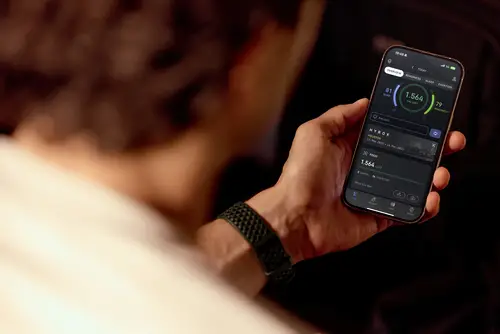 Active Max 3,81 cm (1.5") AMOLED Digital 480 x 480 Pixeles Pantalla táctil Negro - Imagen 19