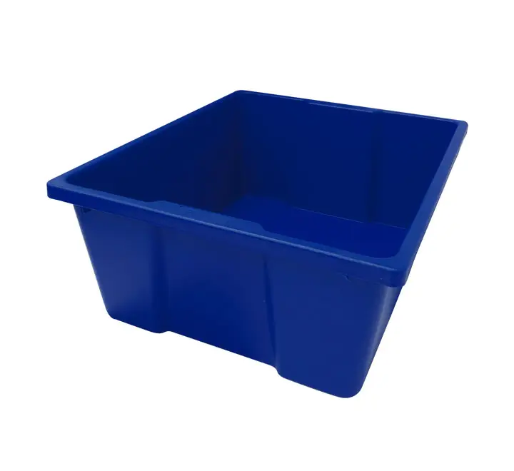 CAJON ALTO S/TAPA 37X31X14.8CM AZUL FAIBO 888-07