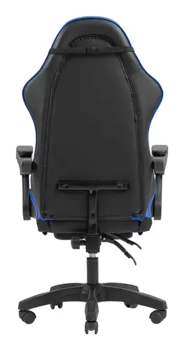 MGC-X Silla para videojuegos de PC Asiento acolchado Negro, Azul - Imagen 9