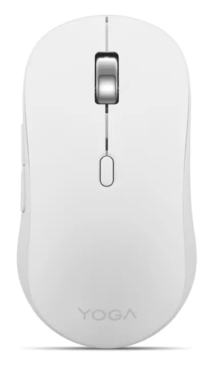 Yoga ratón Oficina Ambidextro Bluetooth Óptico 4000 DPI