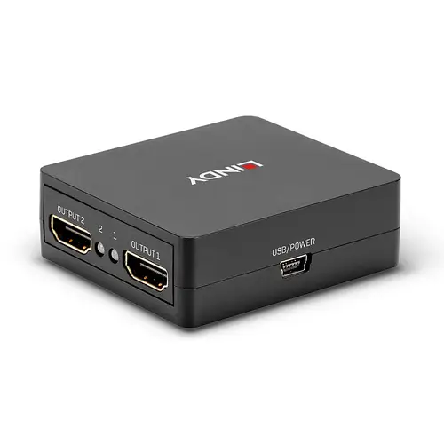 38358 divisor de video HDMI 2x HDMI - Imagen 5