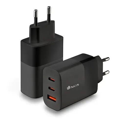 BUD 65W Universal Negro Corriente alterna Carga rápida Interior - Imagen 4