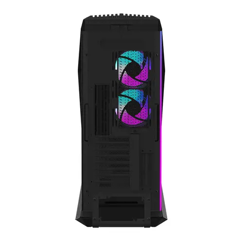 AORUS C700 GLASS Caja de PC  Torre completa, compatible con hasta E-ATX y radiadores de 420 mm, 5 ventiladores de 120 mm preinstalados, USB 3.1 Tipo-C, RGB Fusion - Imagen 8