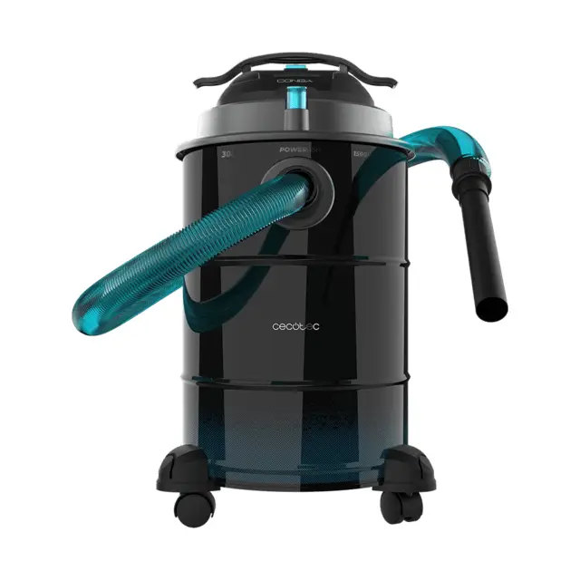 Conga Ash 6000 EasyGo Home XL 1500 AW 30 L Negro, Turquesa