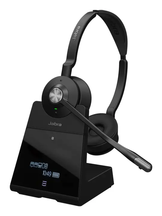Engage 75 SE Auriculares Inalámbrico Diadema Oficina/Centro de llamadas Bluetooth Negro