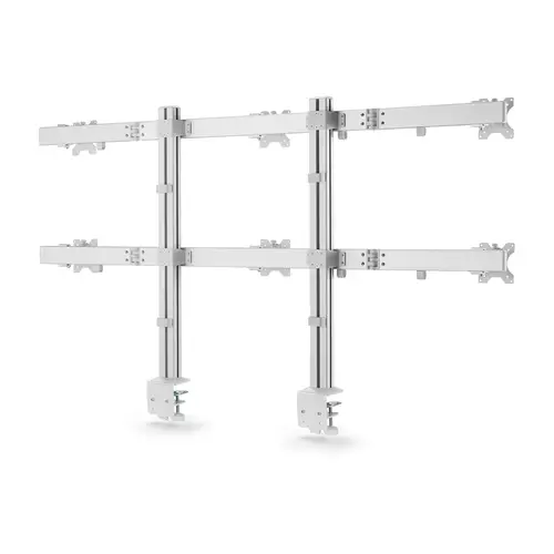 6-MONITOR-ARM-A soporte para monitor 81,3 cm (32") Escritorio Blanco - Imagen 2