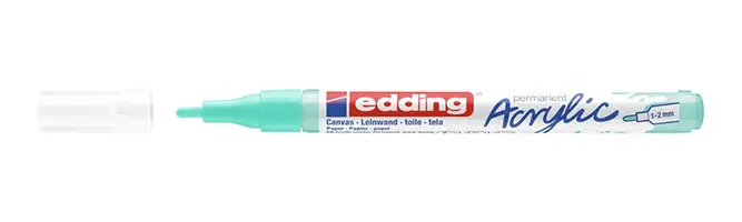 5300 acrylic marker fine marcador permanente Turquesa 1 pieza(s)