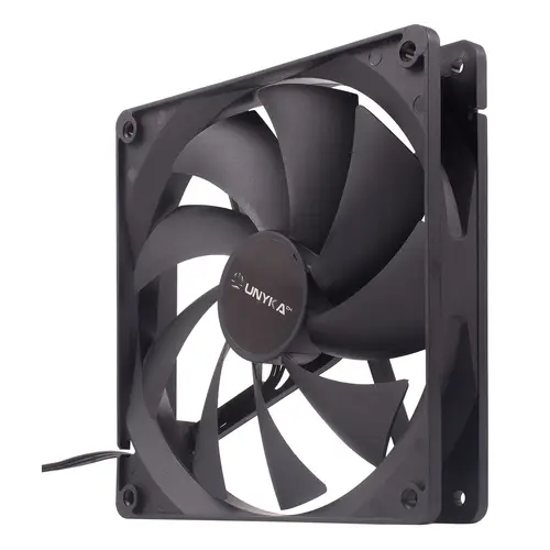 140 mm Carcasa del ordenador Ventilador 14 cm Negro - Imagen 3