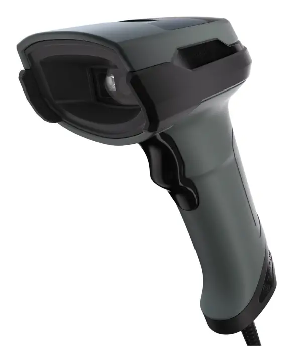 330-W Lector de códigos de barras portátil 1D/2D CMOS Negro, Gris