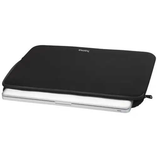 Neoprene 39,6 cm (15.6") Funda Negro - Imagen 2