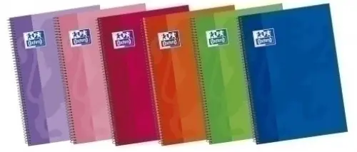 BLOCK OXF.SCH.EXTRA Fº 80h PT.3,5 COL. - Pack de 5 unidades