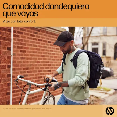Mochila para portátil Travel de 15,6 pulgadas y 25 litros gris hierro - Imagen 6