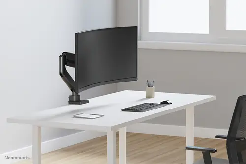 DS70PLUS-450BL1 Brazo de monitor 17-49" - resorte de gas - Topfix - Tope-a-180° - Imagen 17
