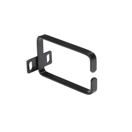 Anilla Pasacables en D Vertical 1U para Gestión de Cableado en Armarios Racks - Guiacables 5,7x10cm - Imagen 3