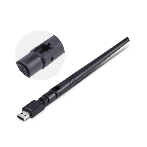 Adaptador USB Bluetooth 5.3 Clase 1 para PC o Portátil - Dongle Bluetooth de Largo Alcance para Teclado Ratón o Redes - Windows/Linux - Imagen 2